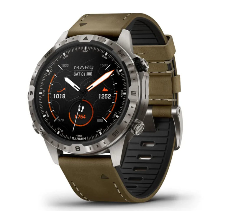 The Garmin MARQ Adventurer (Gen 2) Modern Tool Watch