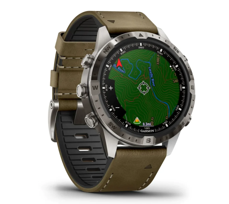 The Garmin MARQ Adventurer (Gen 2) Modern Tool Watch