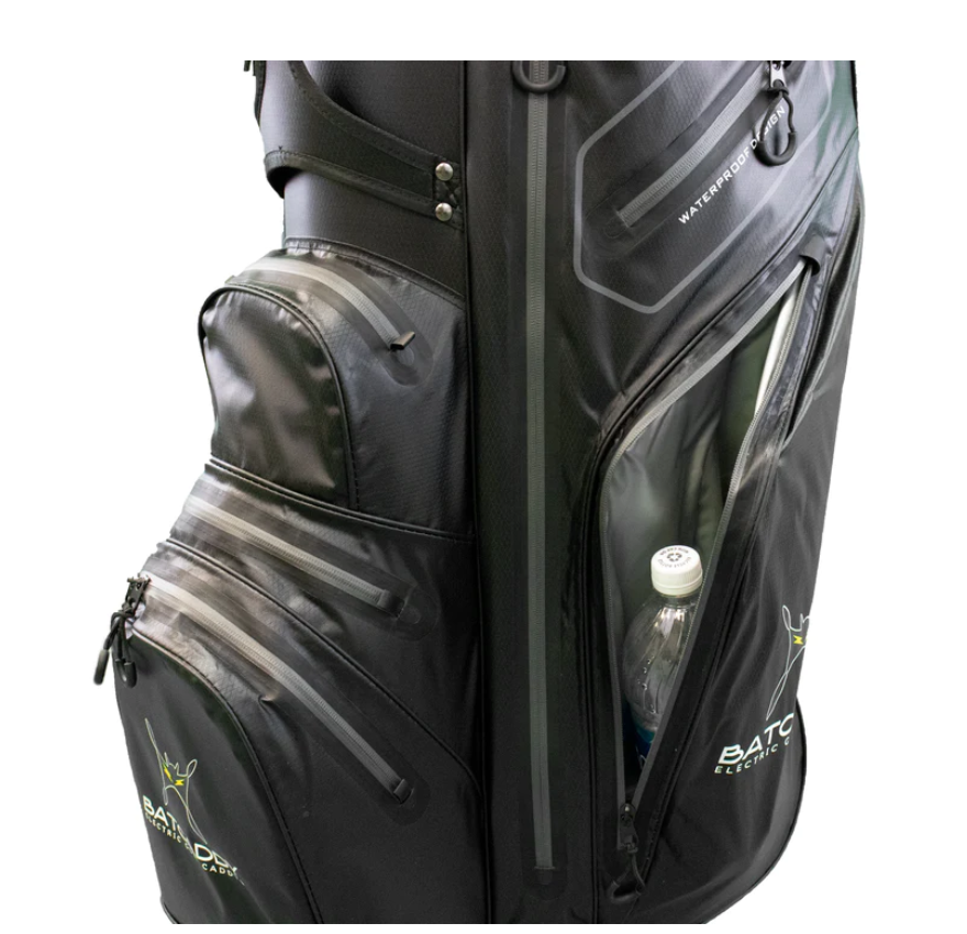 Bat Caddy Quiet-Top Waterproof Golf Bag