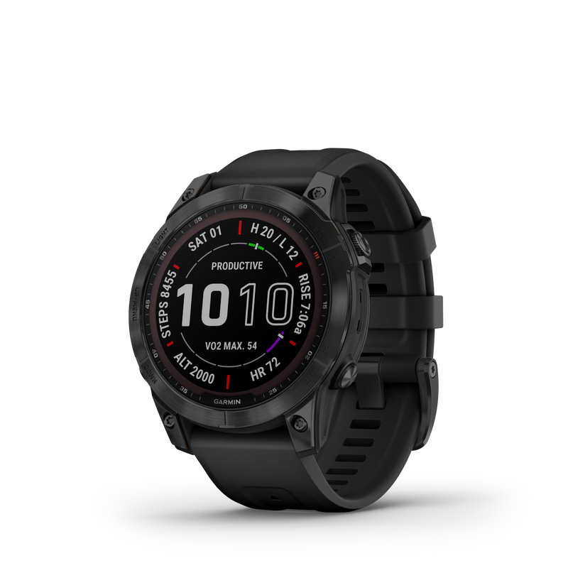 GARMIN fēnix® 7 – Sapphire Solar Edition