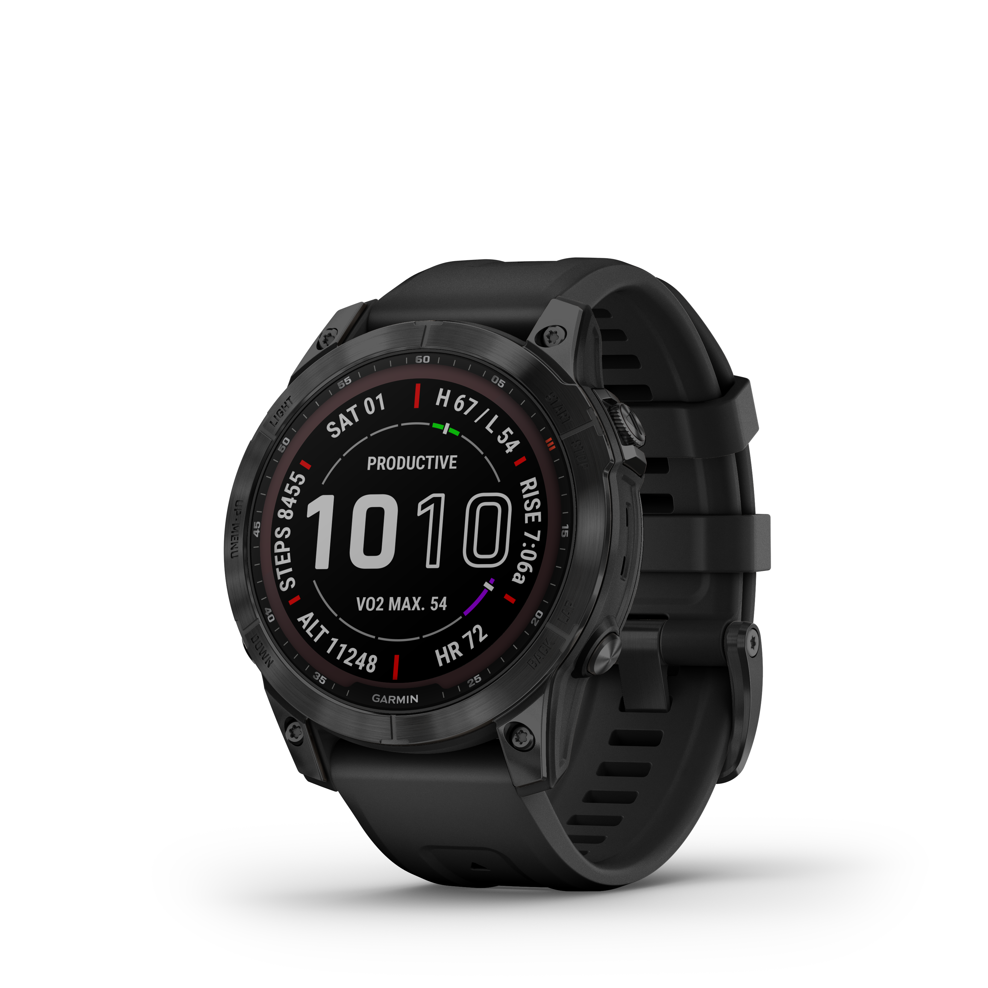 GARMIN fēnix® 7 – Sapphire Solar Edition