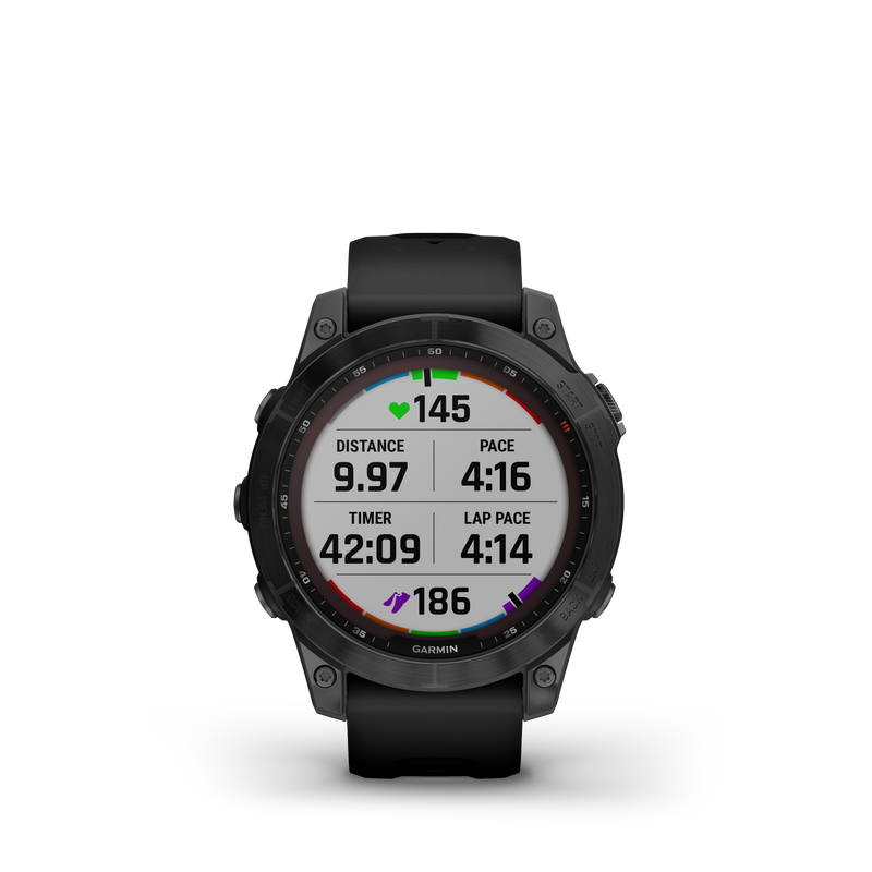 GARMIN fēnix® 7 – Sapphire Solar Edition