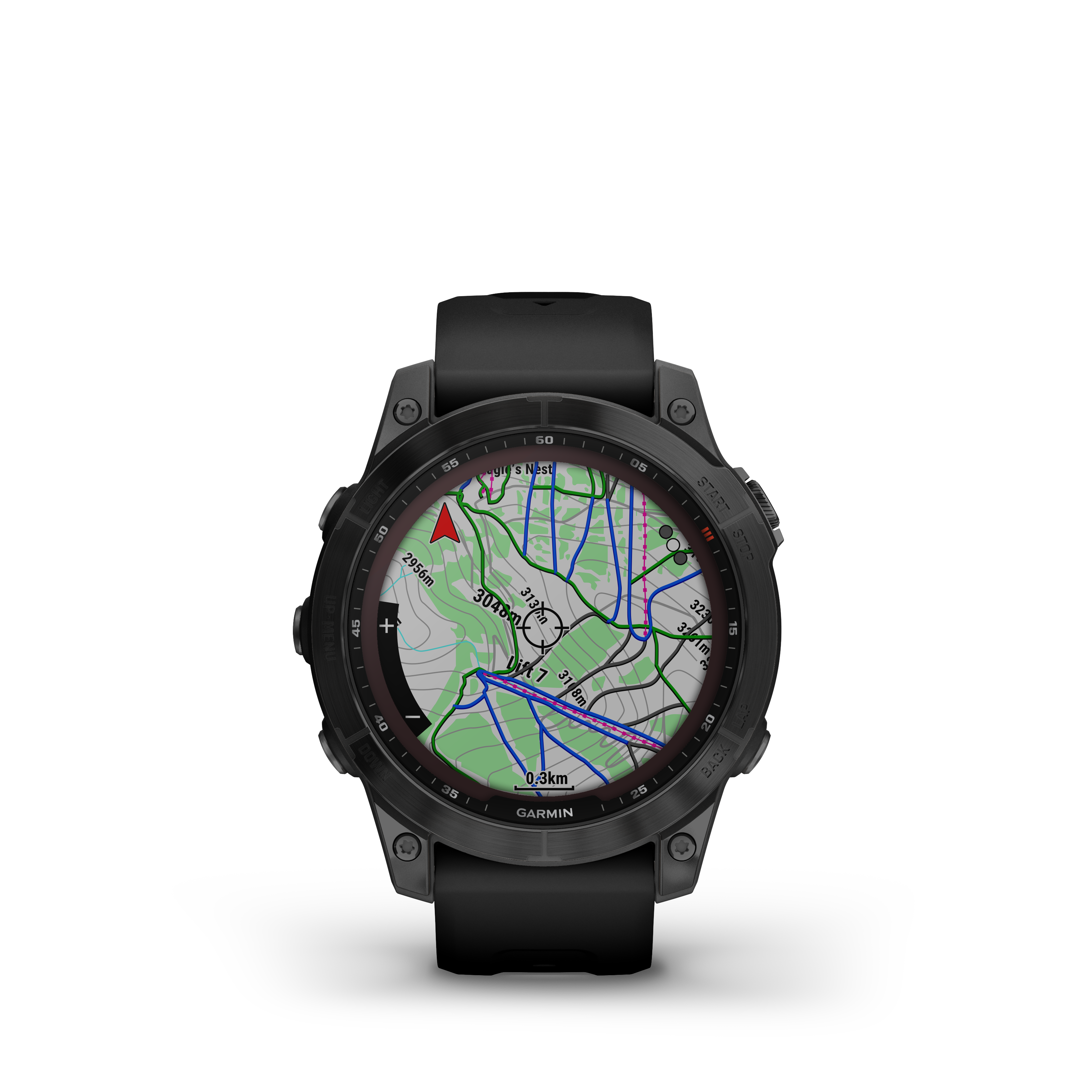 GARMIN fēnix® 7 – Sapphire Solar Edition