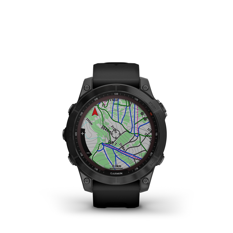 GARMIN fēnix® 7 – Sapphire Solar Edition