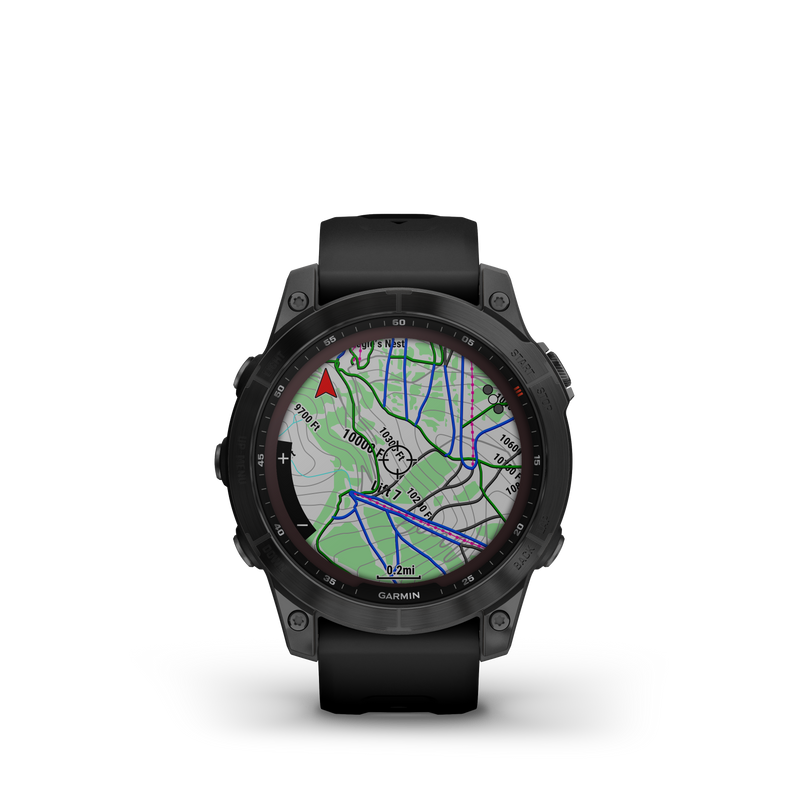 GARMIN fēnix® 7 – Sapphire Solar Edition