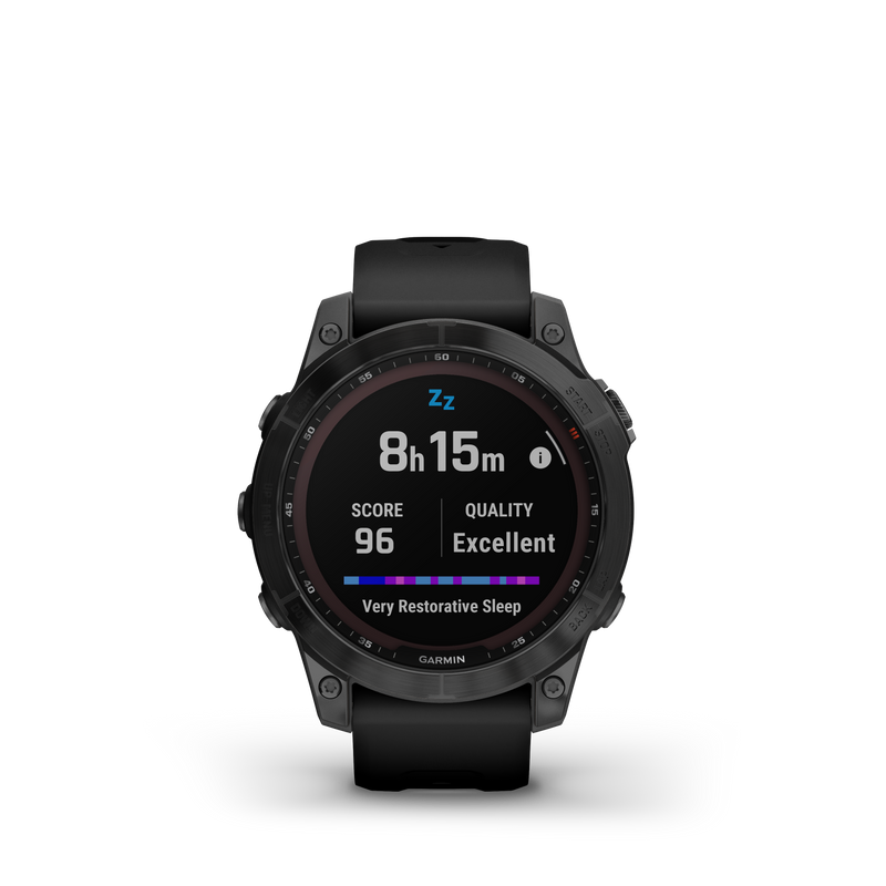 GARMIN fēnix® 7 – Sapphire Solar Edition