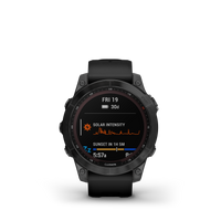 GARMIN fēnix® 7 – Sapphire Solar Edition