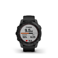 GARMIN fēnix® 7 – Sapphire Solar Edition