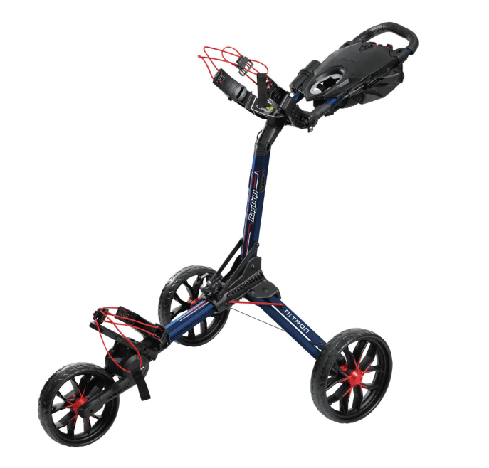 Bag Boy Nitron Auto-Open Push Cart