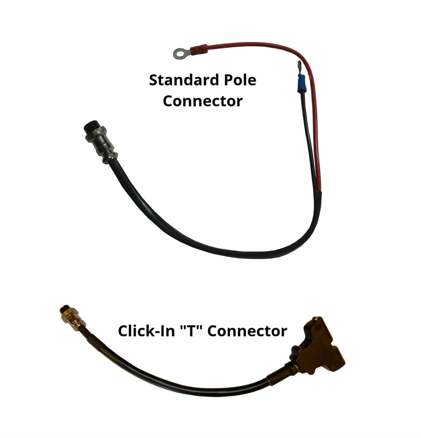 Bat Caddy Lithium: Battery Leads