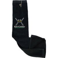 Bat Caddy Deluxe Cotton Golf Towel