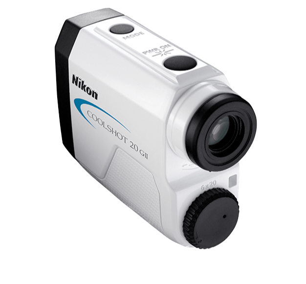 Nikon COOLSHOT 20 GII Golf Laser Rangefinder