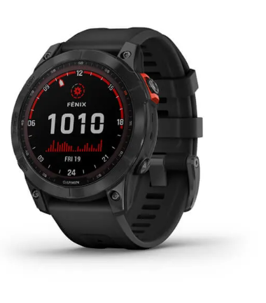 Garmin fēnix® 7 – Solar Edition, Solar