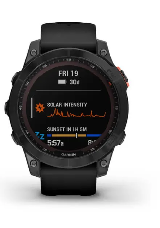 Garmin fēnix® 7 – Solar Edition, Solar