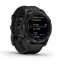 Garmin fēnix® 7 – Solar Edition, Solar