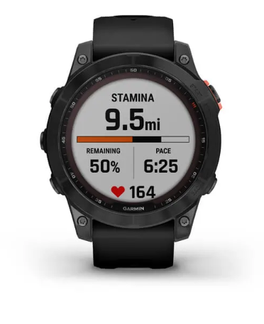 Garmin fēnix® 7 – Solar Edition, Solar