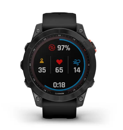 Garmin fēnix® 7 – Solar Edition, Solar