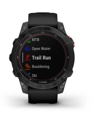 Garmin fēnix® 7 – Solar Edition, Solar