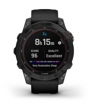 Garmin fēnix® 7 – Solar Edition, Solar