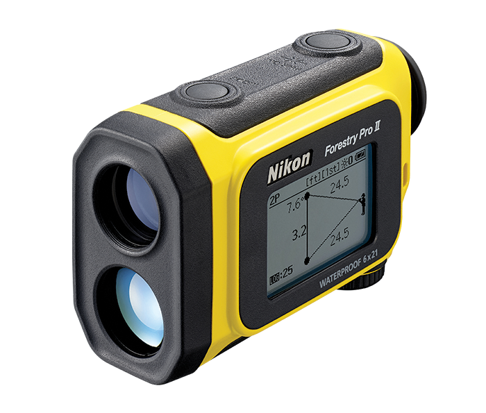 Nikon Forestry Pro II Laser Rangefinder/Hypsometer