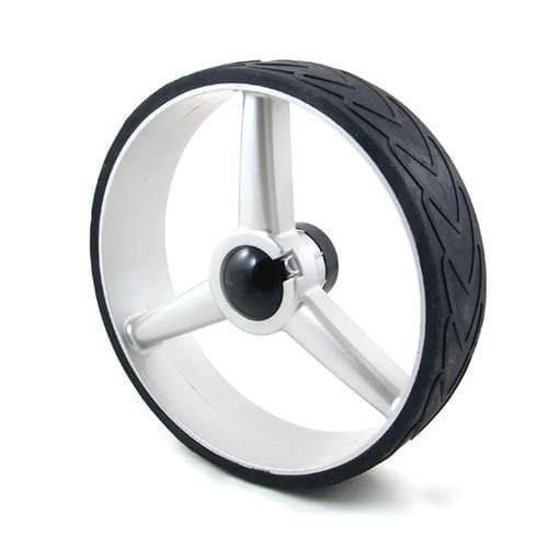 Novacaddy Rear Wheel Assembly, for X9R (Silver)