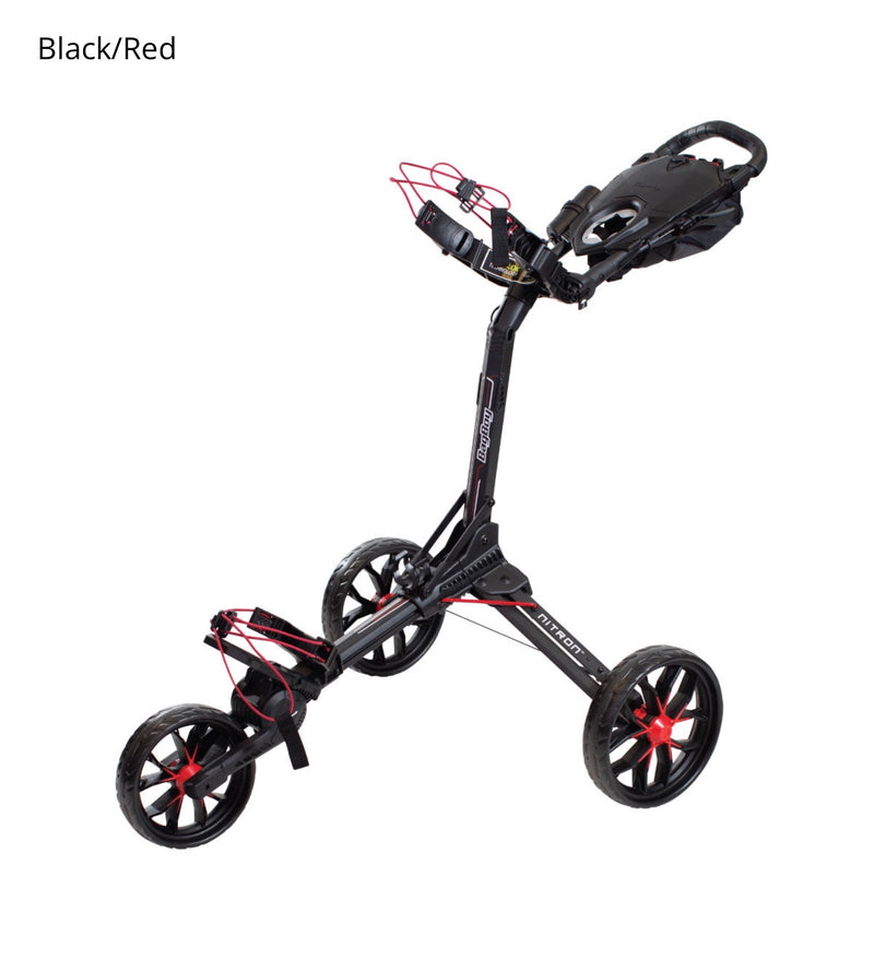 Bag Boy Nitron Auto-Open Push Cart