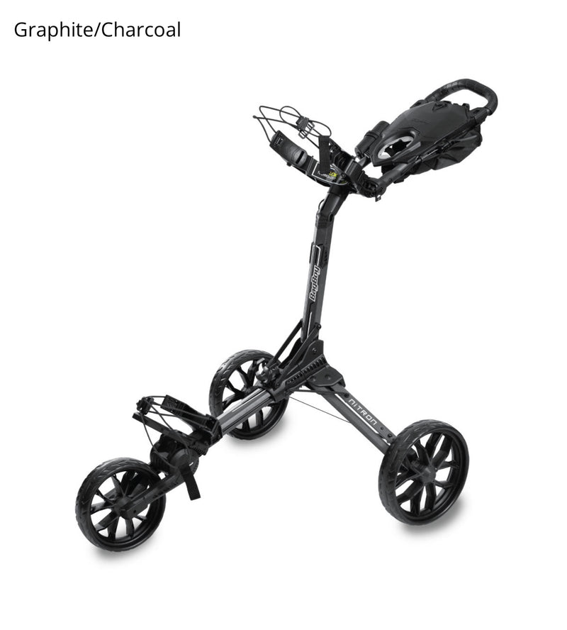 Bag Boy Nitron Auto-Open Push Cart