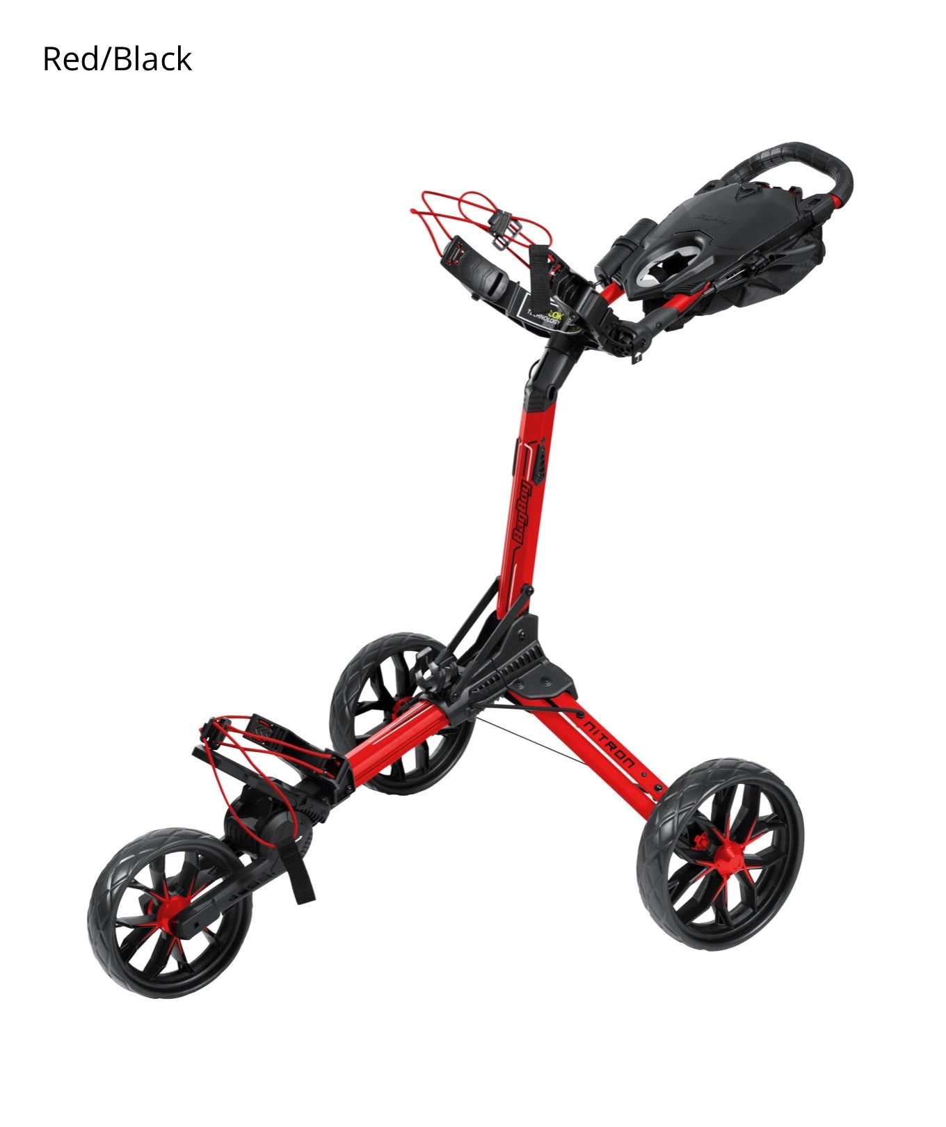 Bag Boy Nitron Auto-Open Push Cart