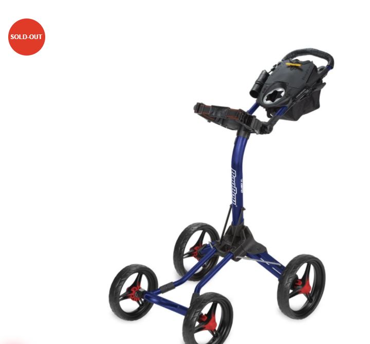 Bag Boy Quad XL Push Cart