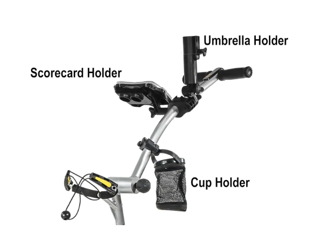 Bat Caddy X4 Sport Advanced Lithium SL