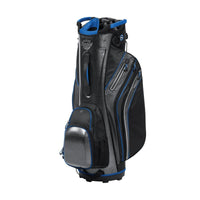 Bab Boy Shield Cart Bag: Carbon Fiber/Black/Royal