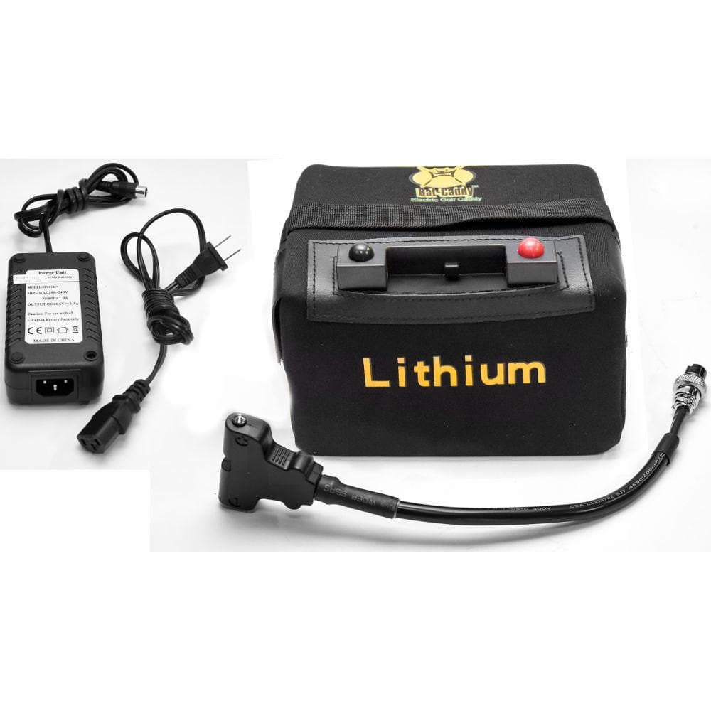 Bat Caddy 12V 20Ah Lithium Battery Retrofit Kit - Perceptive Golfing