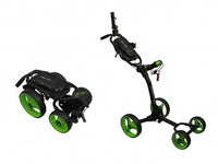 Axglo Flip n' Go 4 Wheel Push Cart