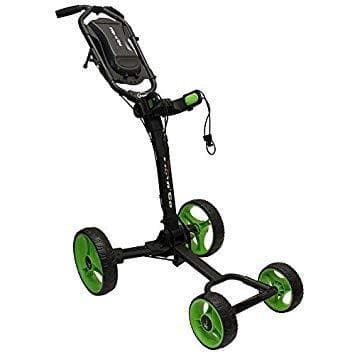 Axglo Flip n' Go 4 Wheel Push Cart