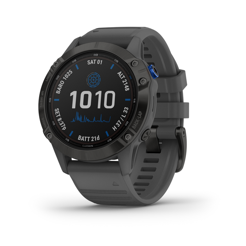 Garmin fēnix® 6 - Pro Solar Edition Watch