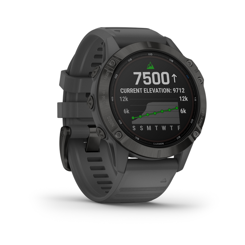 Garmin fēnix® 6 - Pro Solar Edition Watch