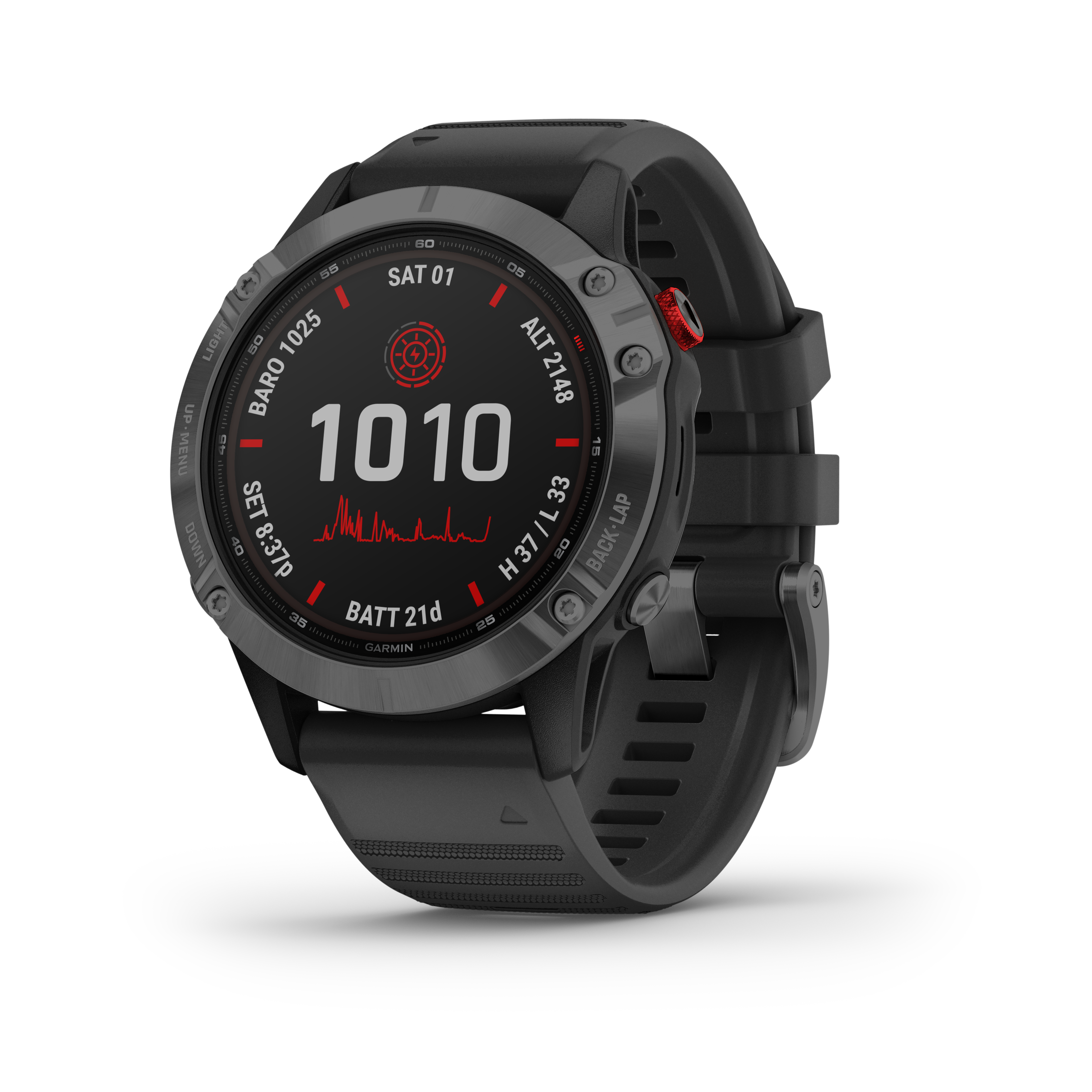 Garmin fēnix® 6 - Pro Solar Edition Watch