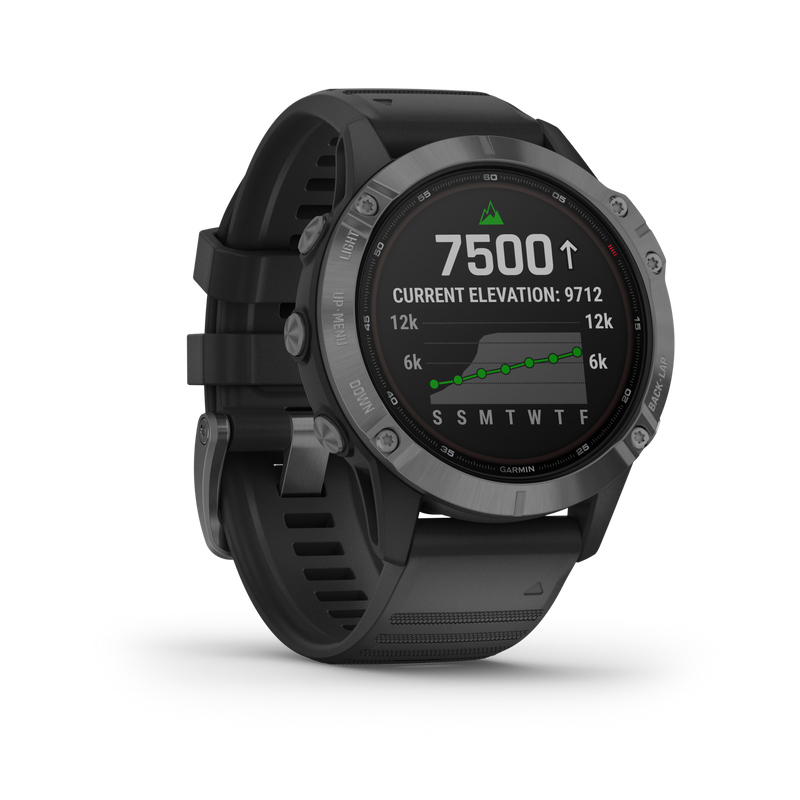 Garmin fēnix® 6 - Pro Solar Edition Watch