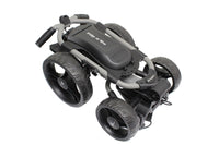 Axglo Flip N' Go 4 Wheel Push Cart (Grey Frame)