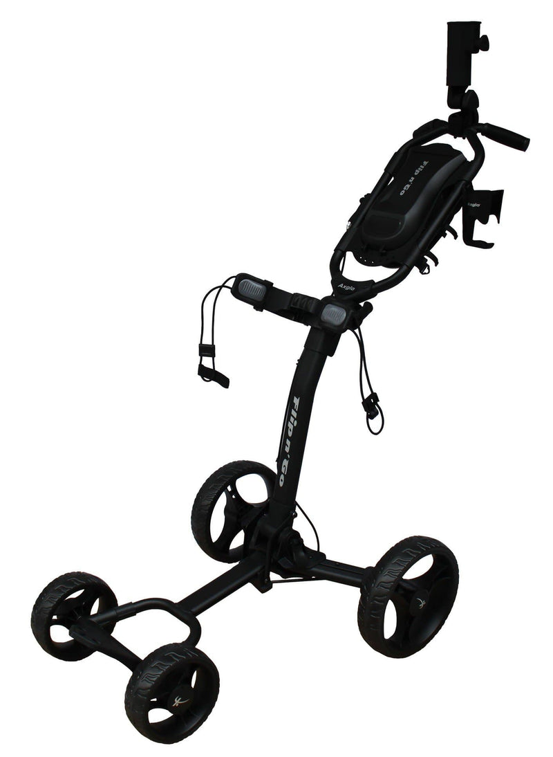 Axglo Flip n' Go 4 Wheel Push Cart