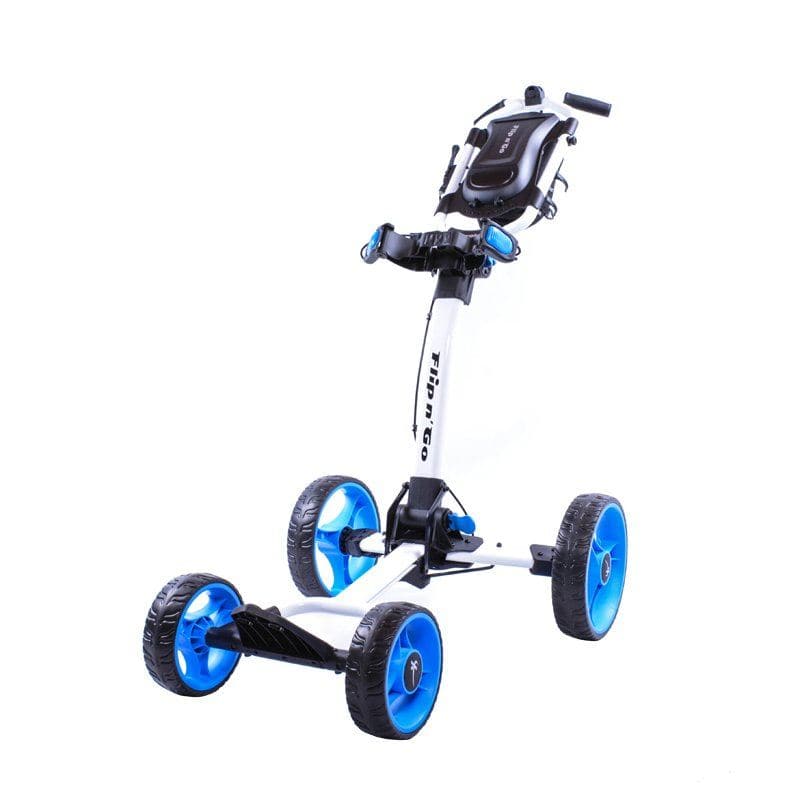 Axglo Flip n' Go 4 Wheel Push Cart