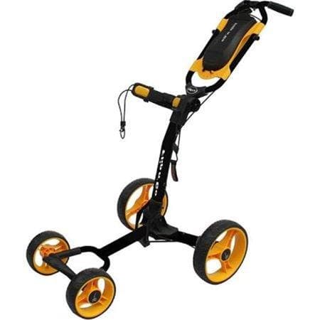 Axglo Flip n' Go 4 Wheel Push Cart