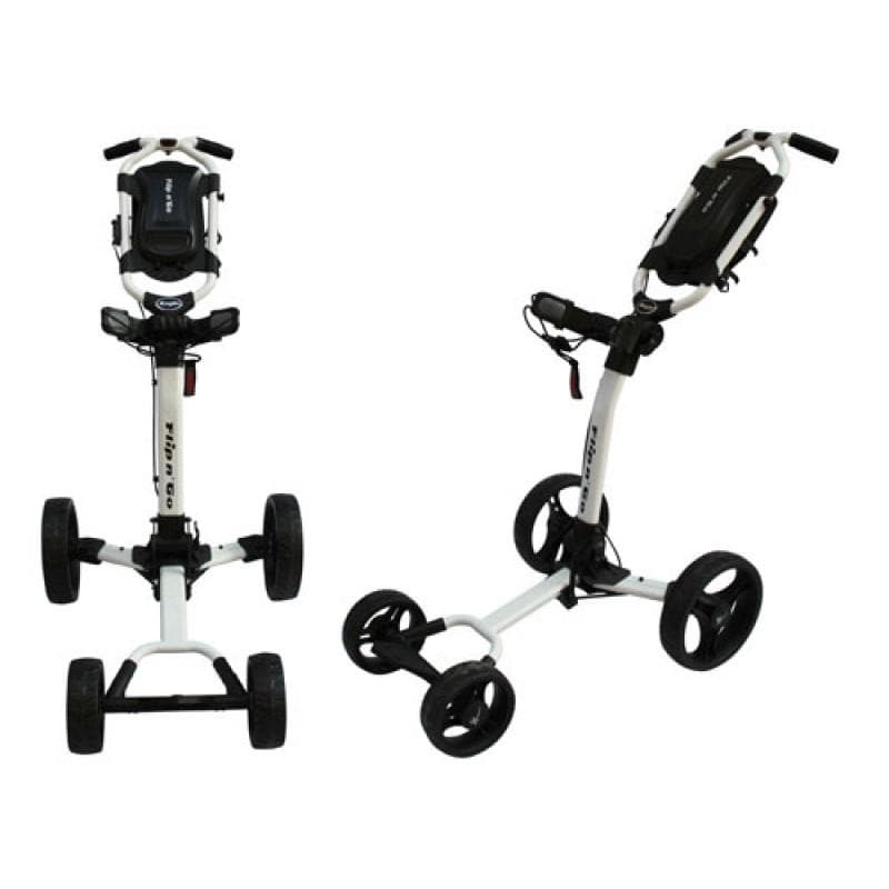 Axglo Flip n' Go 4 Wheel Push Cart