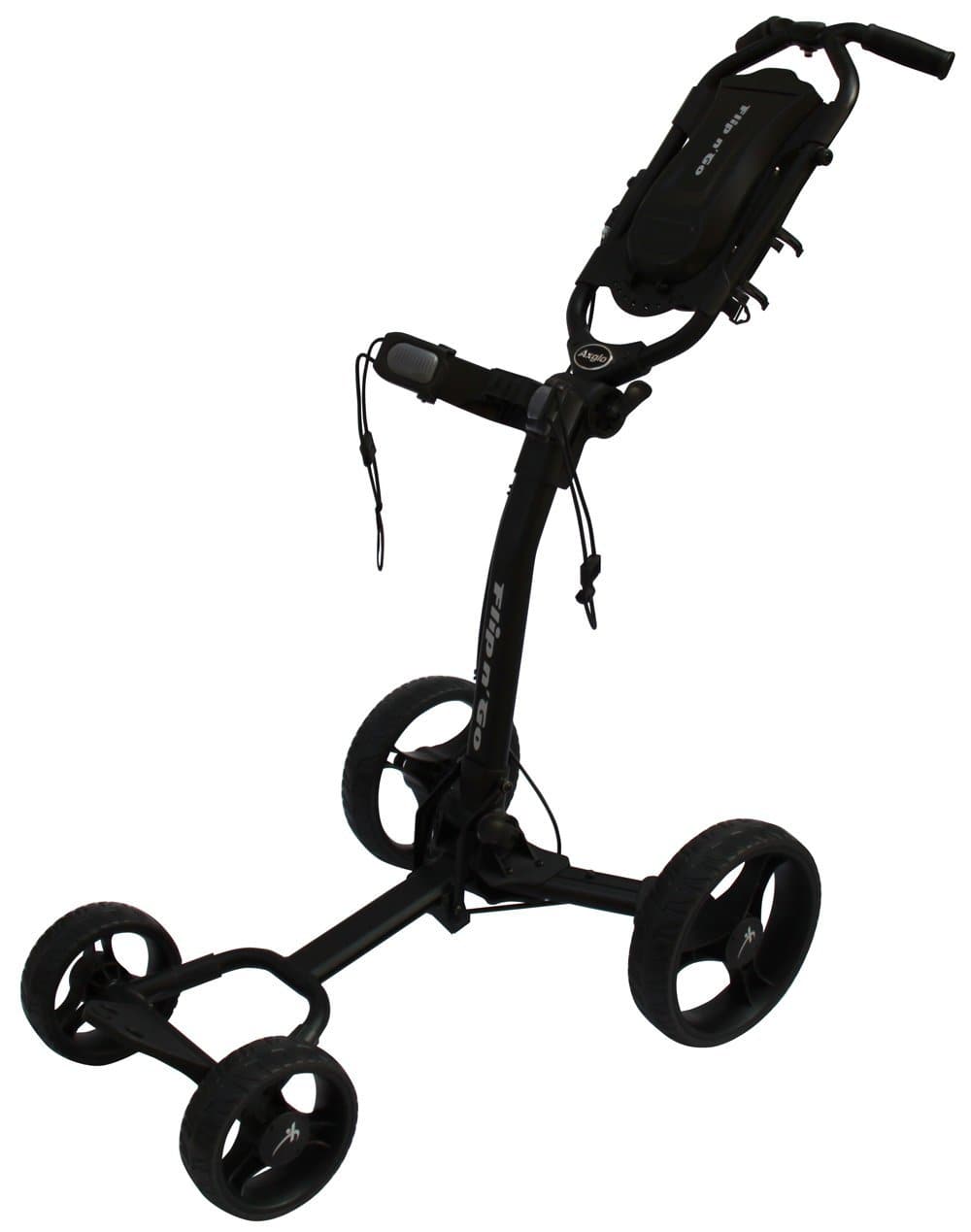 Axglo Flip n' Go 4 Wheel Push Cart