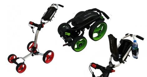 Axglo Flip n' Go 4 Wheel Push Cart