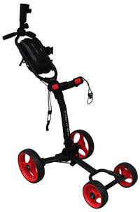 Axglo Flip n' Go 4 Wheel Push Cart