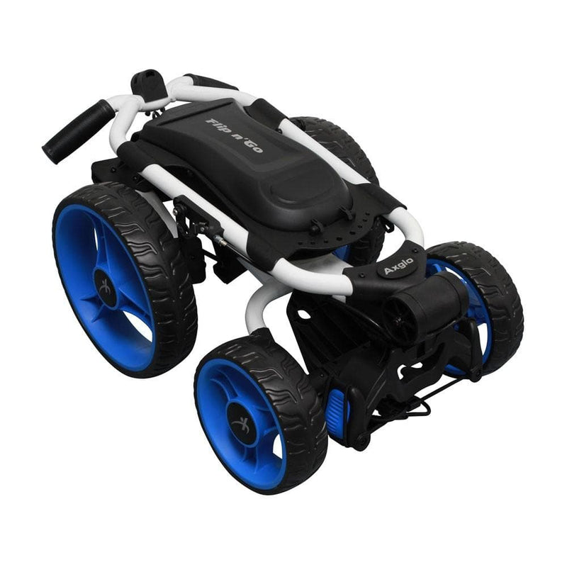 Axglo Flip n' Go 4 Wheel Push Cart