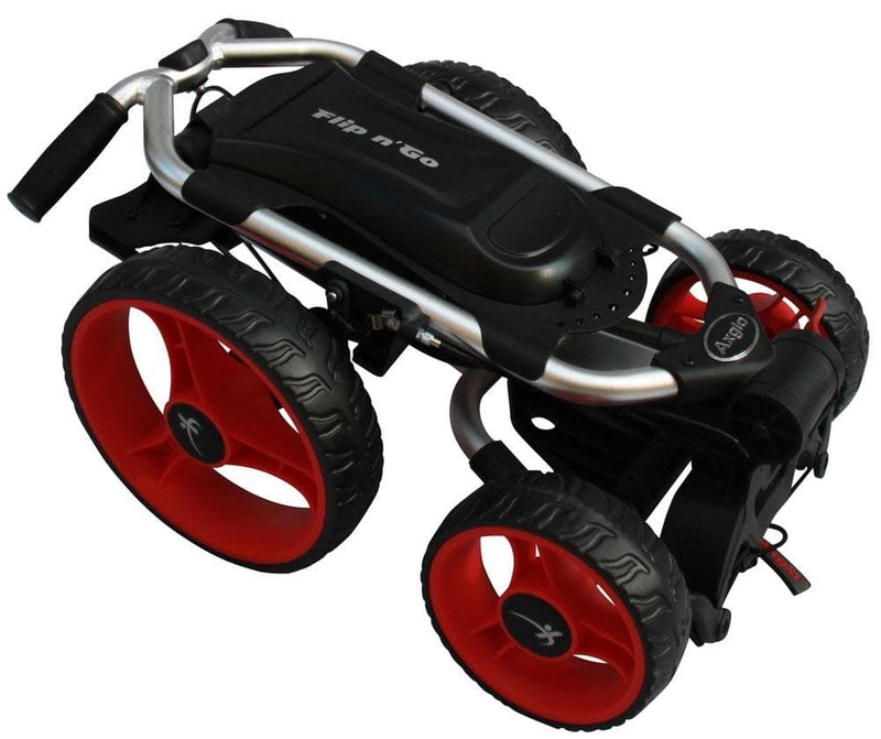 Axglo Flip n' Go 4 Wheel Push Cart