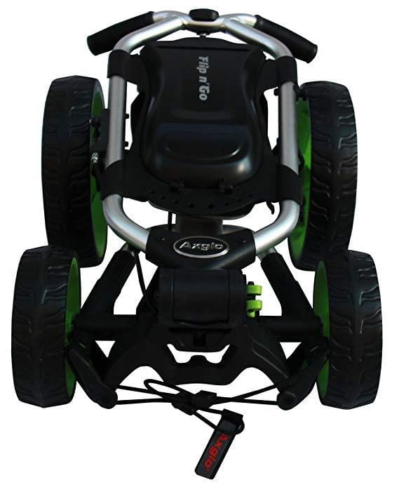 Axglo Flip n' Go 4 Wheel Push Cart