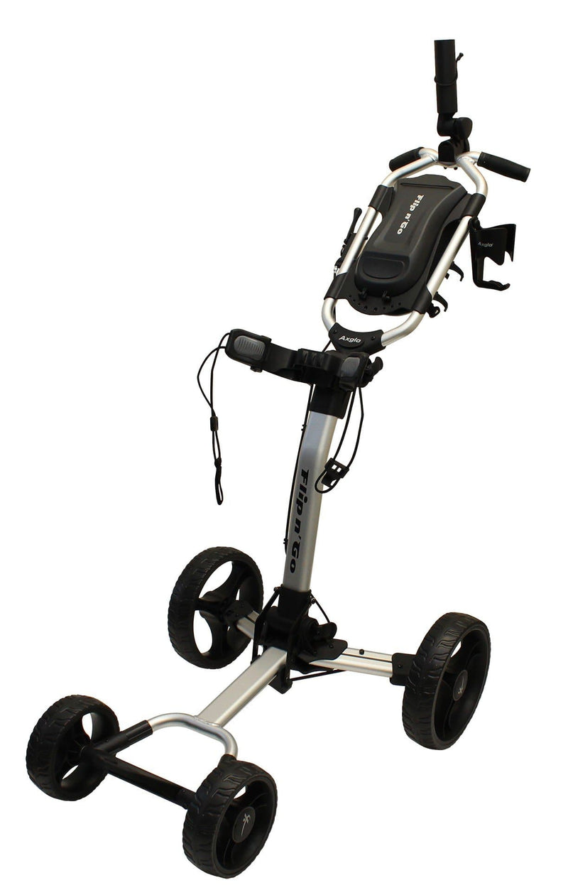 Axglo Flip n' Go 4 Wheel Push Cart